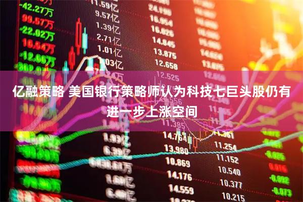亿融策略 美国银行策略师认为科技七巨头股仍有进一步上涨空间